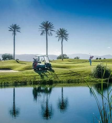 Alborán Golf — a parkland course in El Toyo