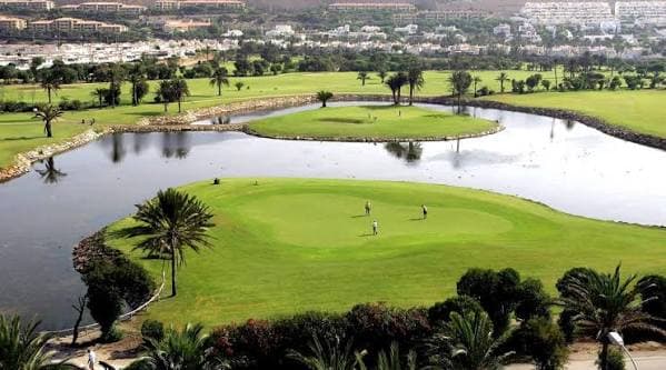 Golf Almerimar — a parkland course in El Ejido