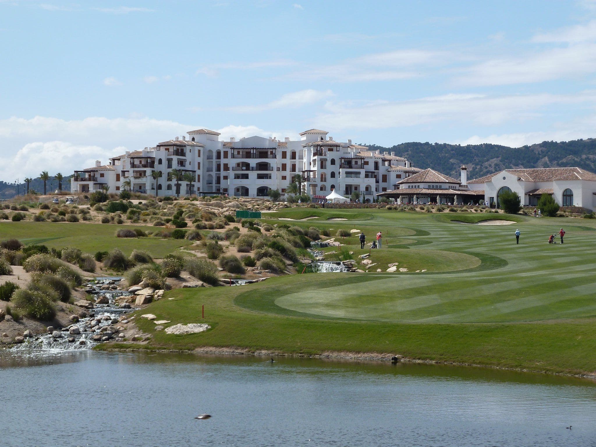 El Valle Golf — a desert course in Baños y Mendigo