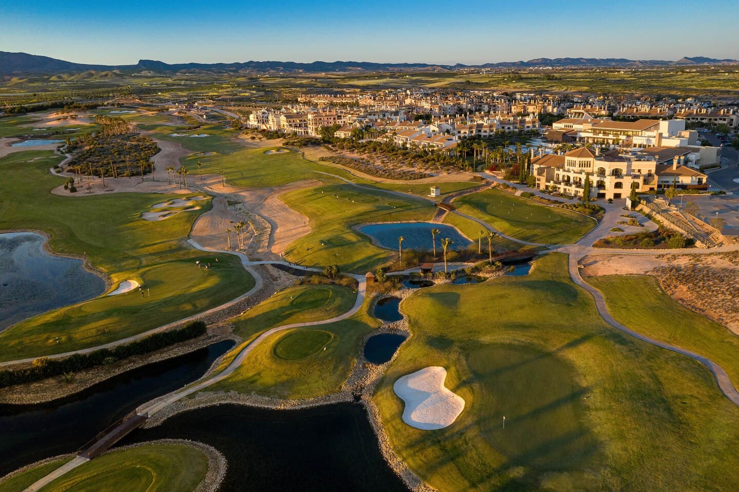 Santa Elena Golf Club — a resort course in Fuente Álamo