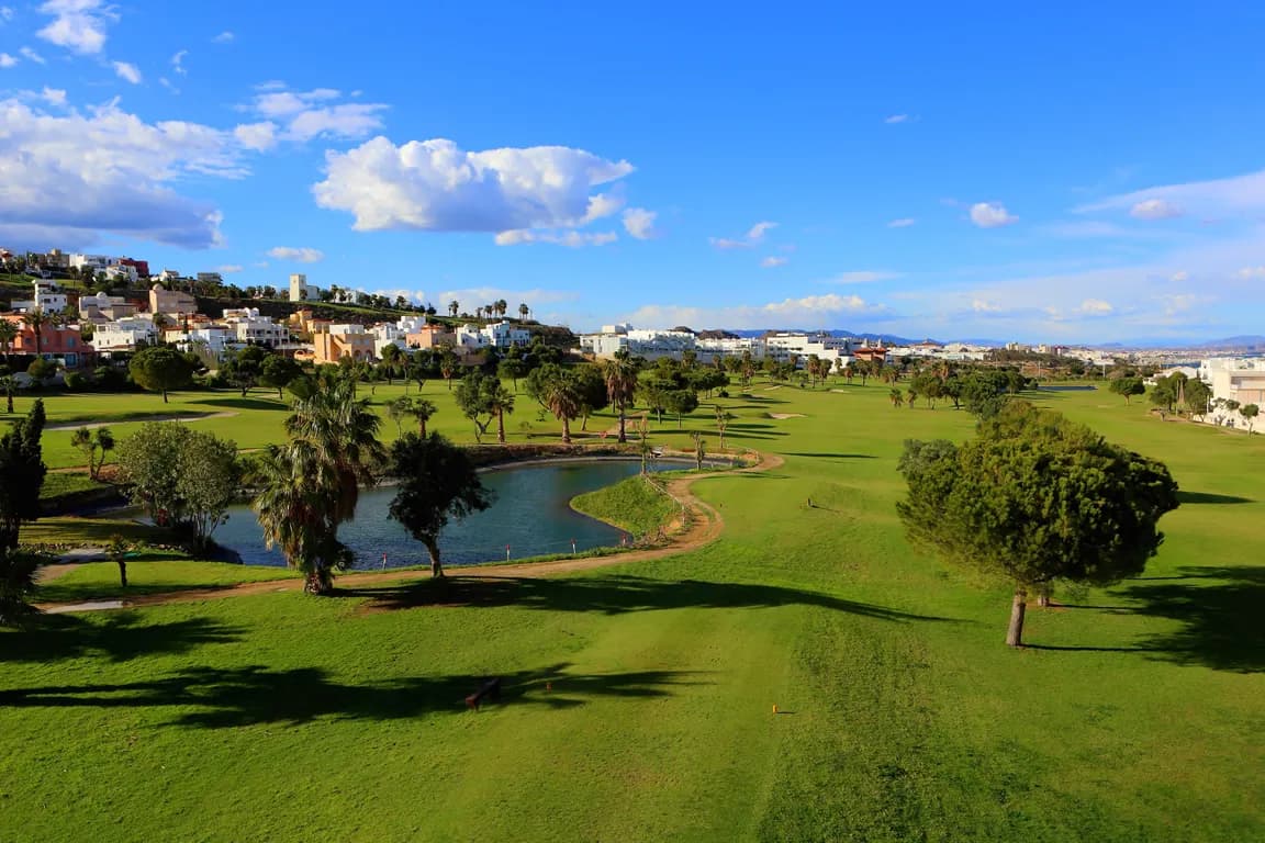 Marina Golf — a coastal course in Mojácar