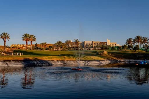Valle del Este Golf Resort — a desert course in Vera