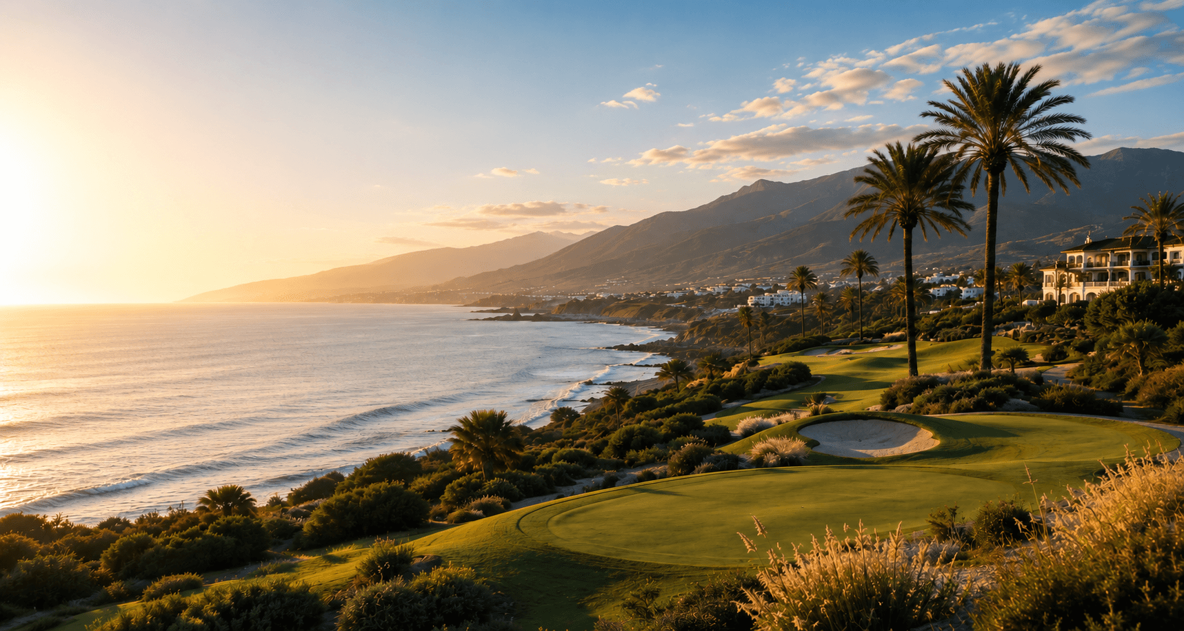 Golf on the Southern Spain coast